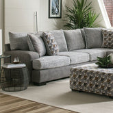 Alannah Sectional Model Sm5184-Sect By Furniture Of America